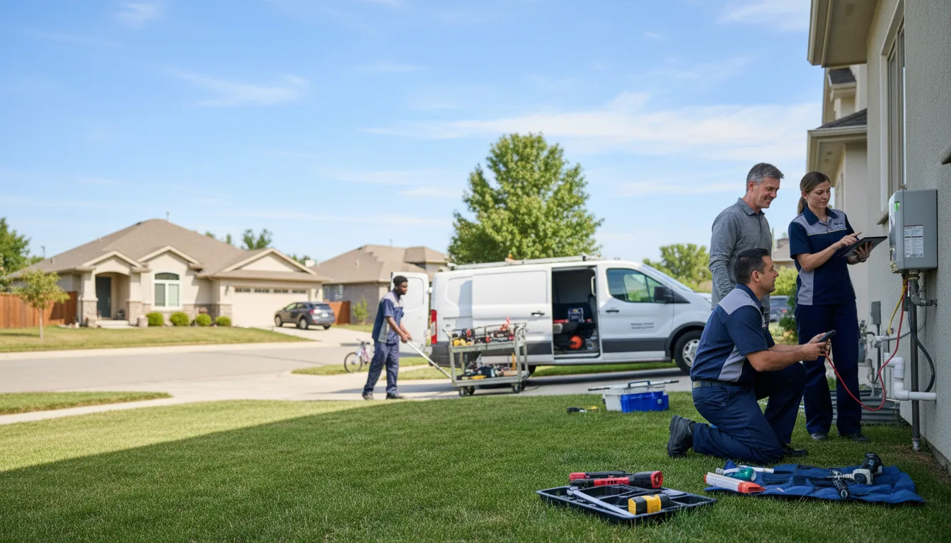 Professional Gas or Electric Water Heater Repair Services in Millstone Township, NJ